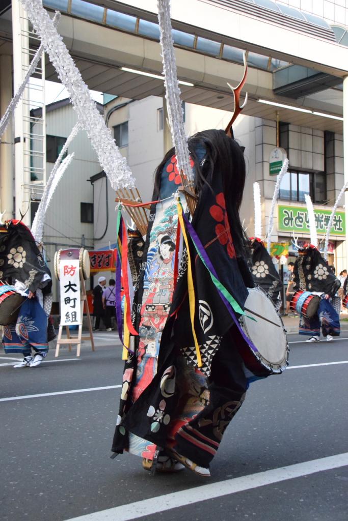 奥州市日高火防祭(前夜祭)2015前編 2015/04/28