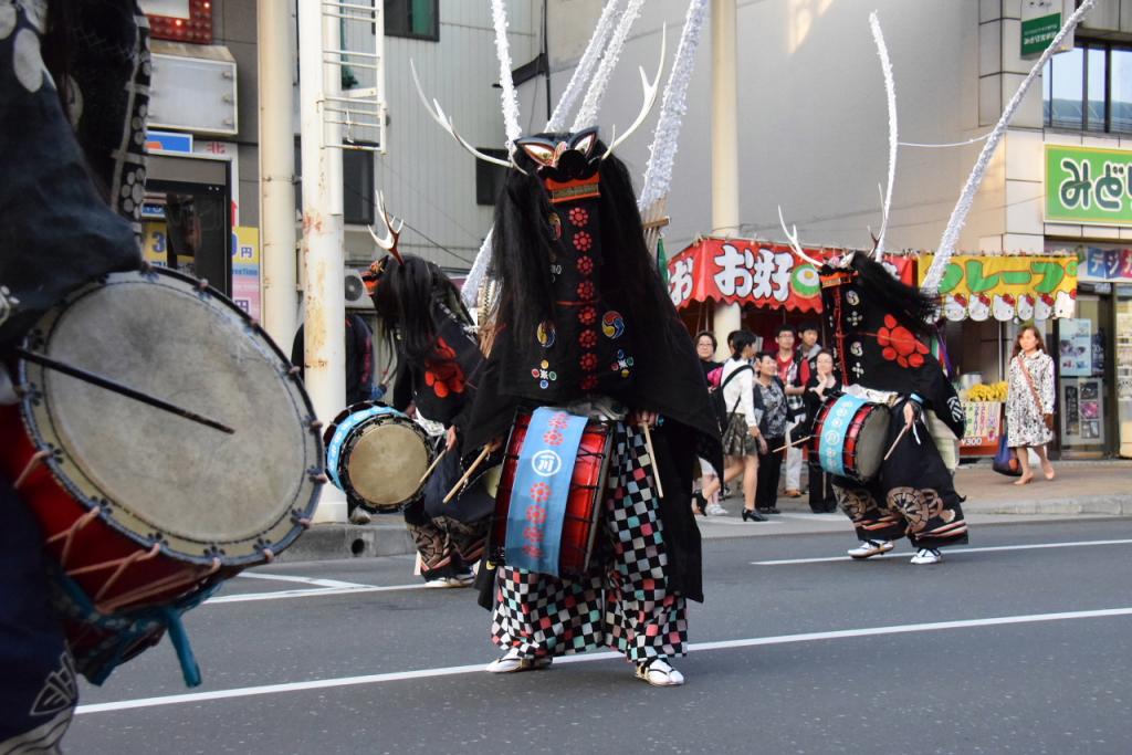 奥州市日高火防祭(前夜祭)2015前編 2015/04/28