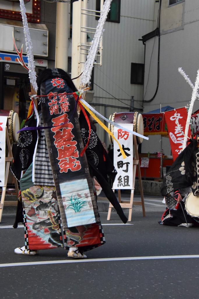 奥州市日高火防祭(前夜祭)2015前編 2015/04/28