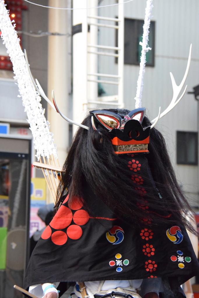 奥州市日高火防祭(前夜祭)2015前編 2015/04/28