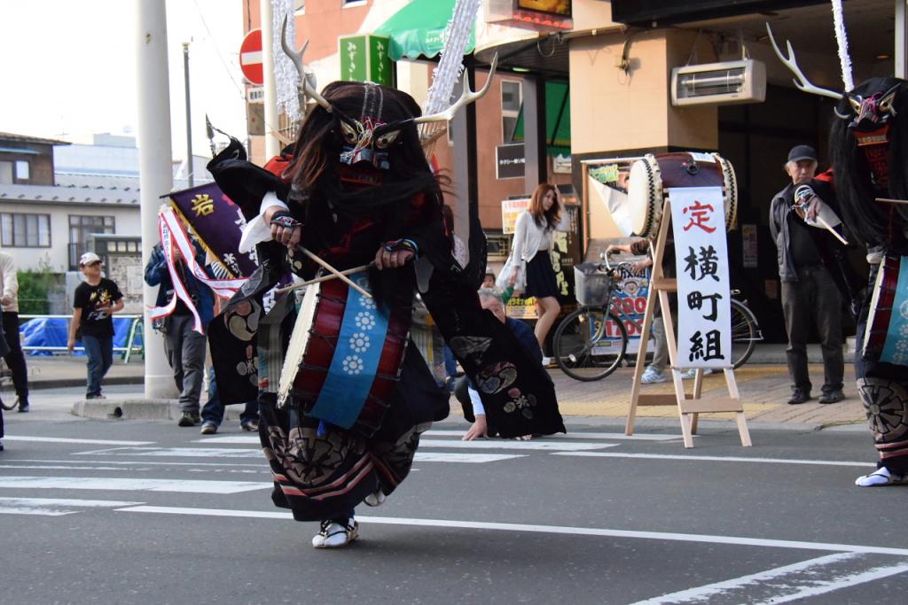 奥州市日高火防祭(前夜祭)2015前編 2015/04/28
