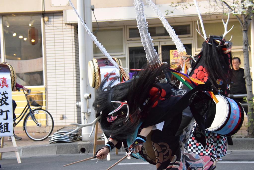 奥州市日高火防祭(前夜祭)2015前編 2015/04/28