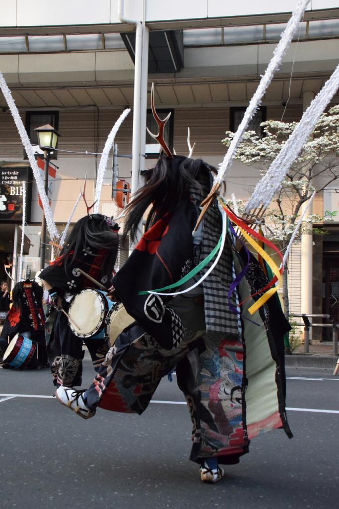 奥州市日高火防祭(前夜祭)2015前編 2015/04/28