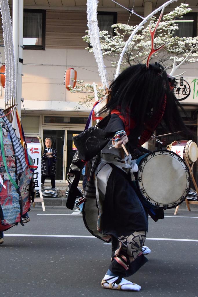 奥州市日高火防祭(前夜祭)2015前編 2015/04/28
