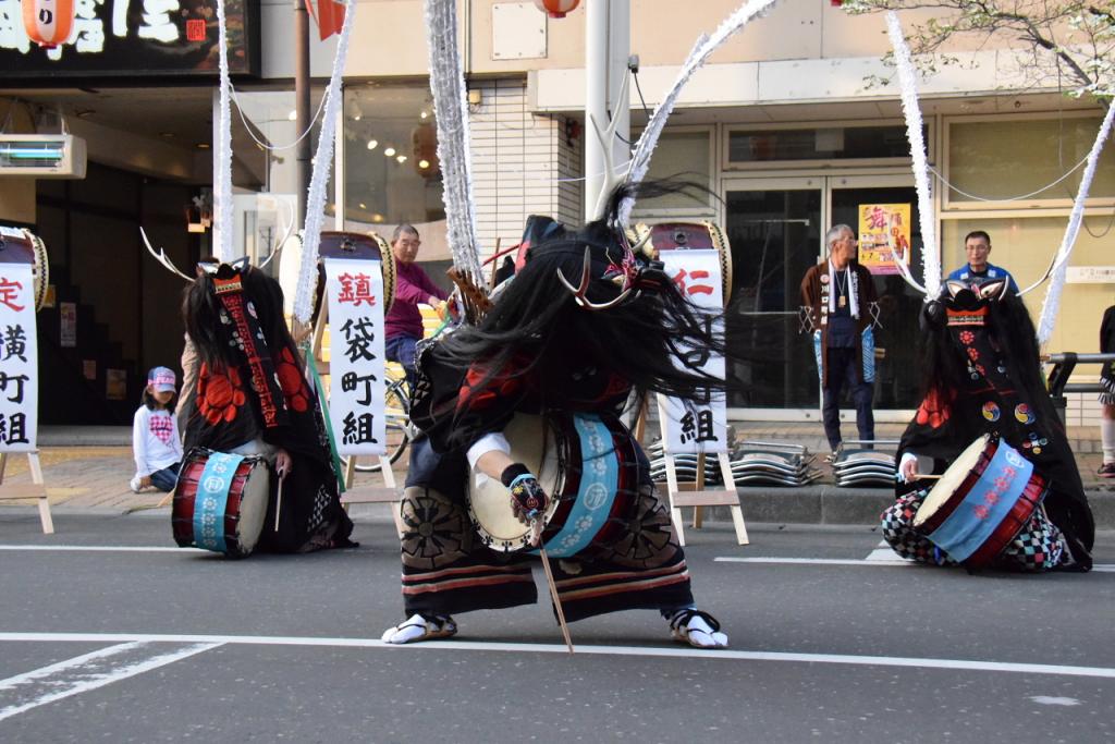 奥州市日高火防祭(前夜祭)2015前編 2015/04/28