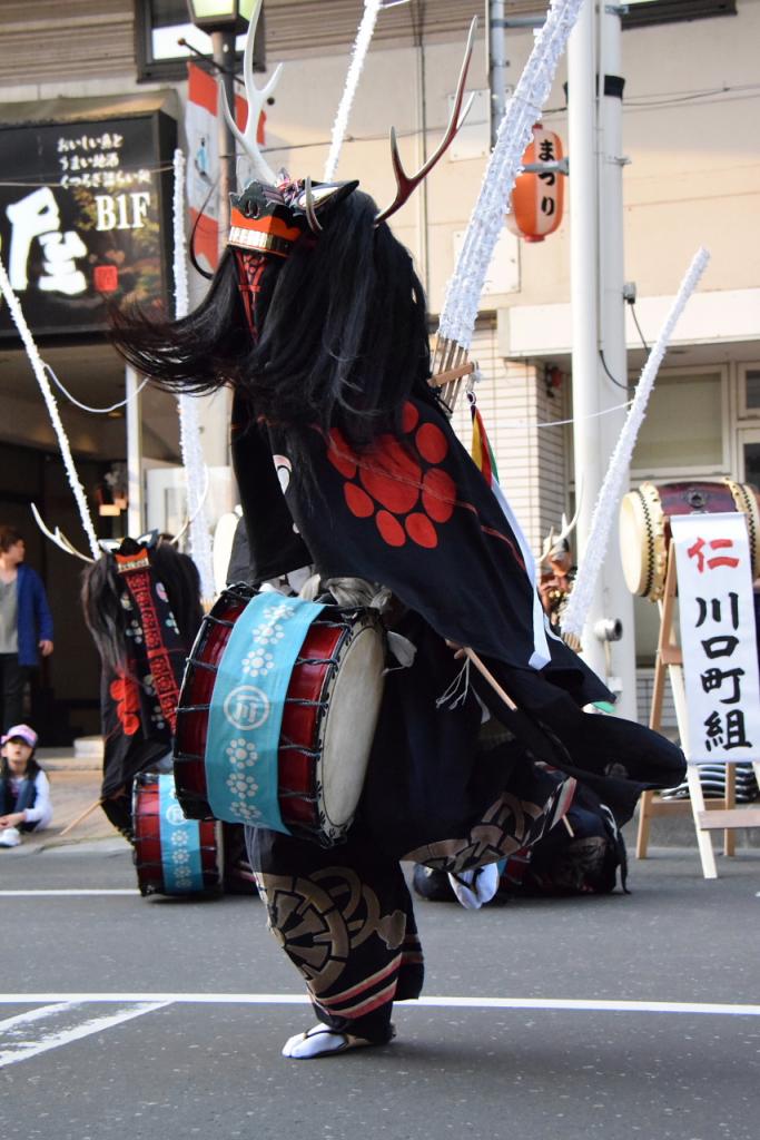 奥州市日高火防祭(前夜祭)2015前編 2015/04/28