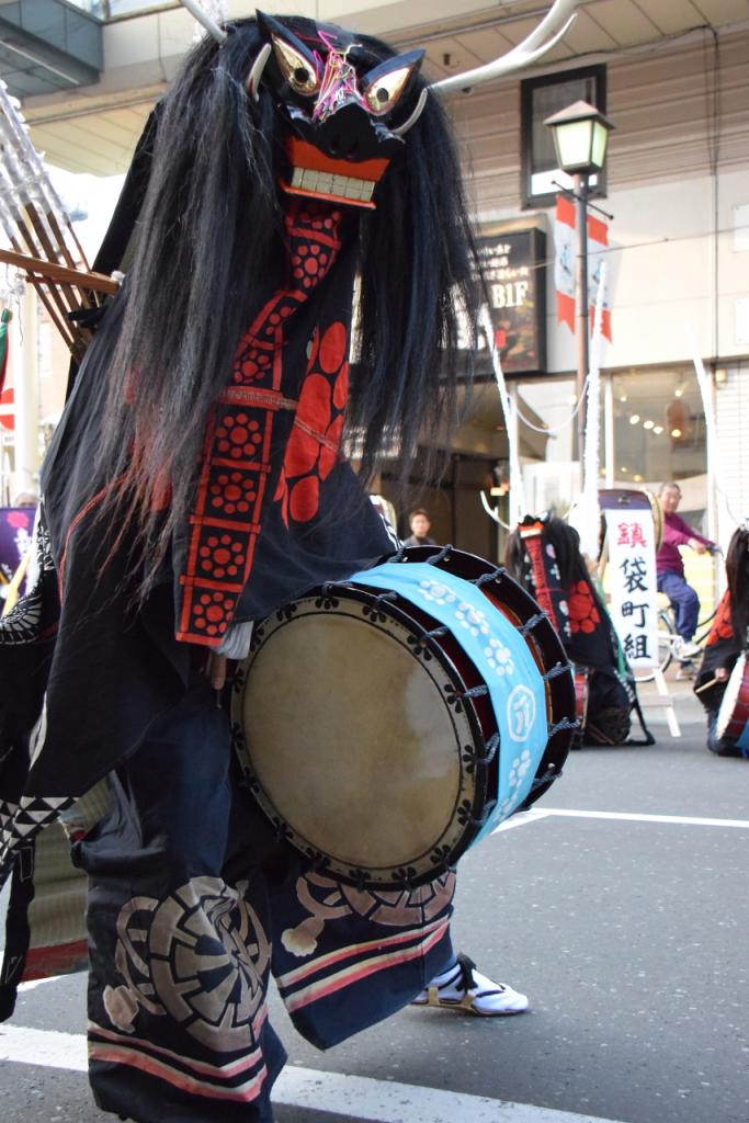 奥州市日高火防祭(前夜祭)2015前編 2015/04/28