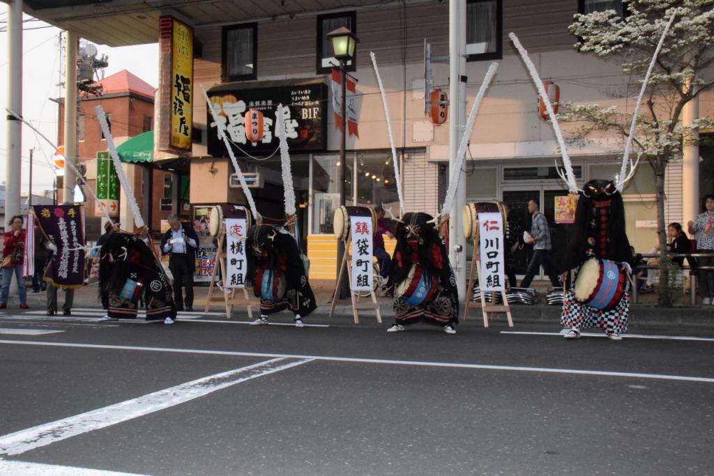奥州市日高火防祭(前夜祭)2015前編 2015/04/28