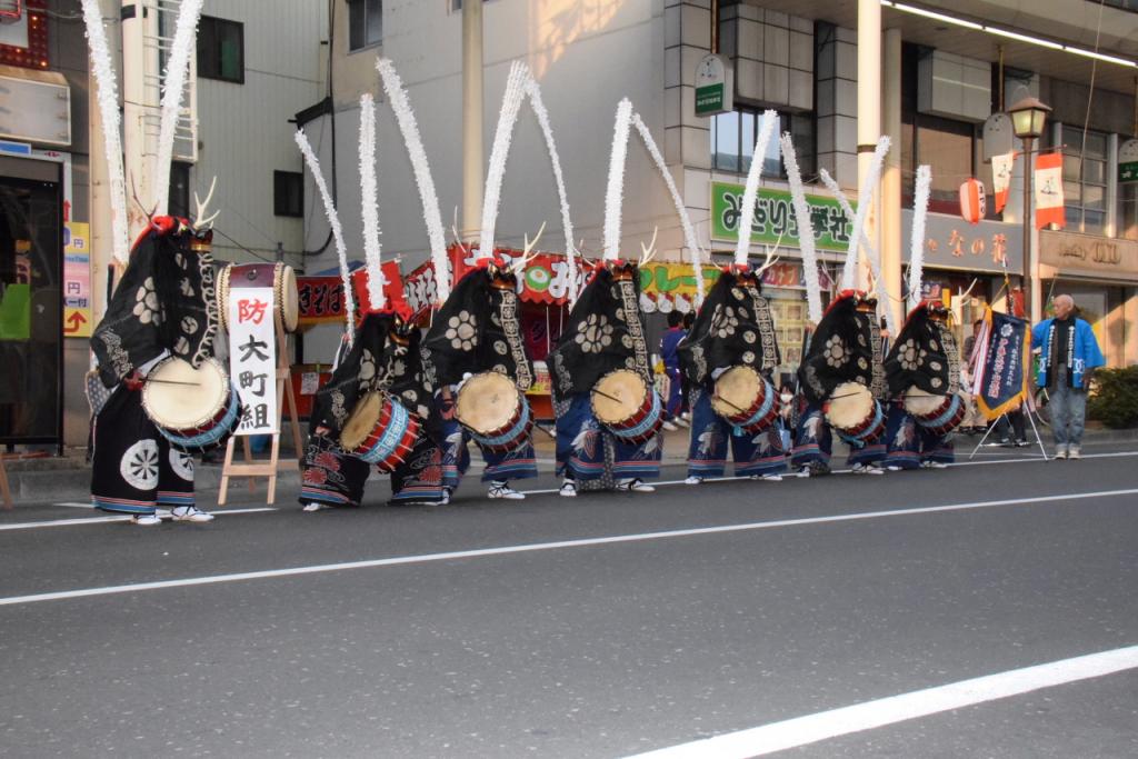 奥州市日高火防祭(前夜祭)2015前編 2015/04/28