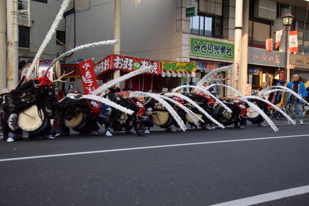 奥州市日高火防祭(前夜祭)2015前編 2015/04/28