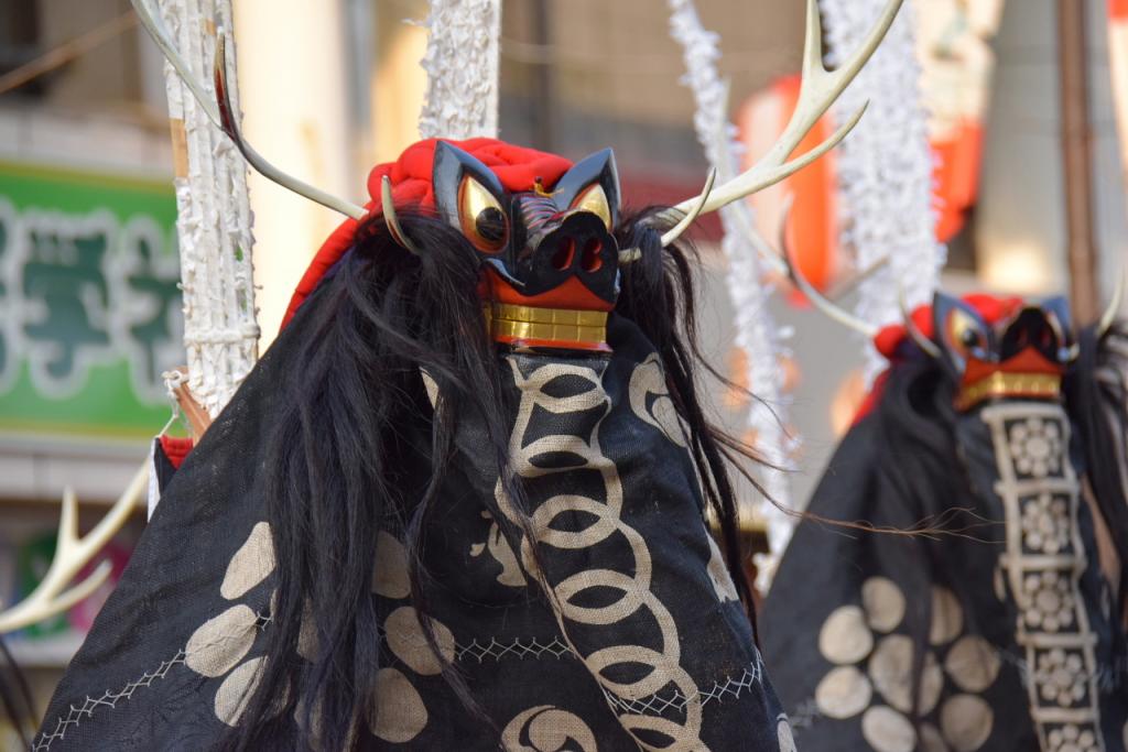 奥州市日高火防祭(前夜祭)2015前編 2015/04/28