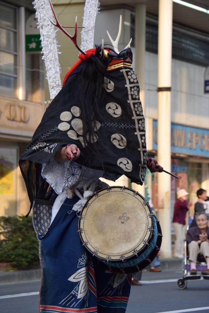 奥州市日高火防祭(前夜祭)2015前編 2015/04/28