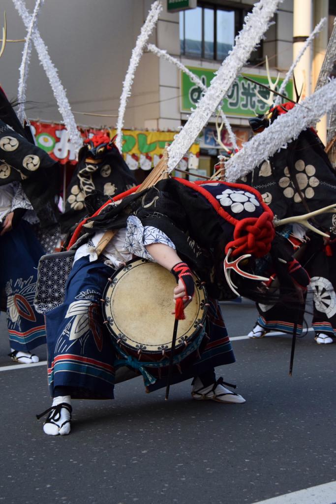 奥州市日高火防祭(前夜祭)2015前編 2015/04/28