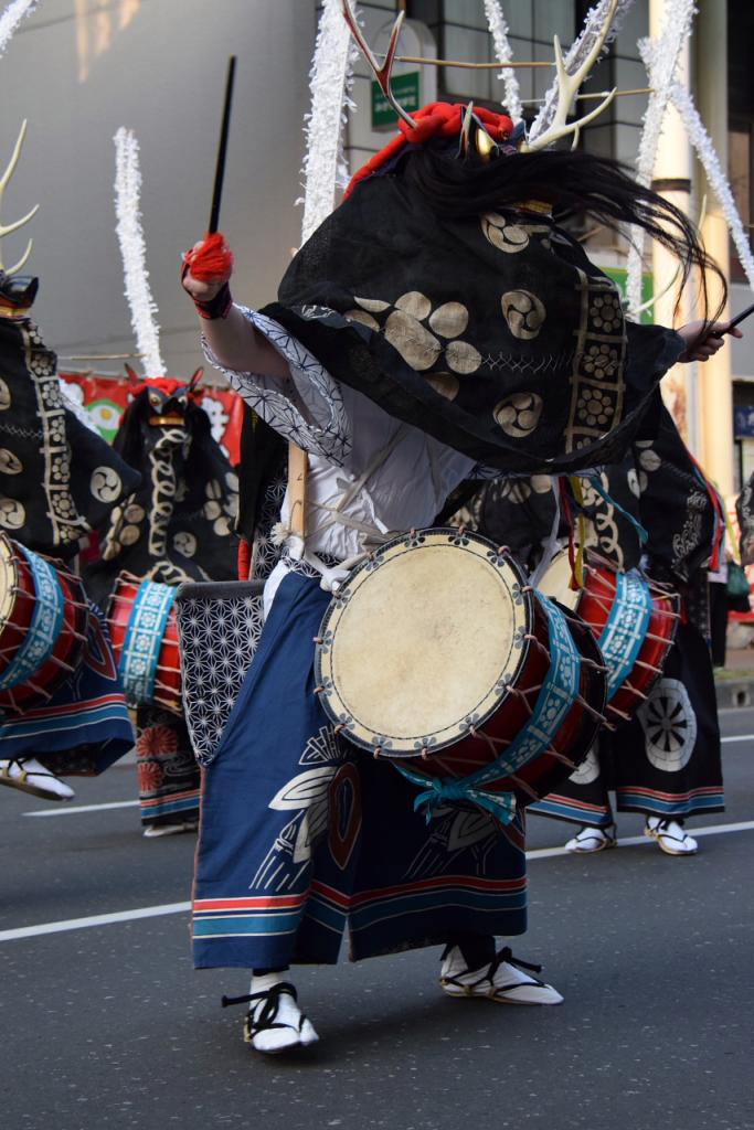 奥州市日高火防祭(前夜祭)2015前編 2015/04/28