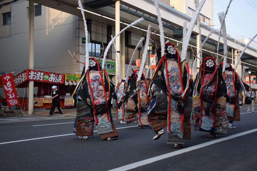奥州市日高火防祭(前夜祭)2015前編 2015/04/28