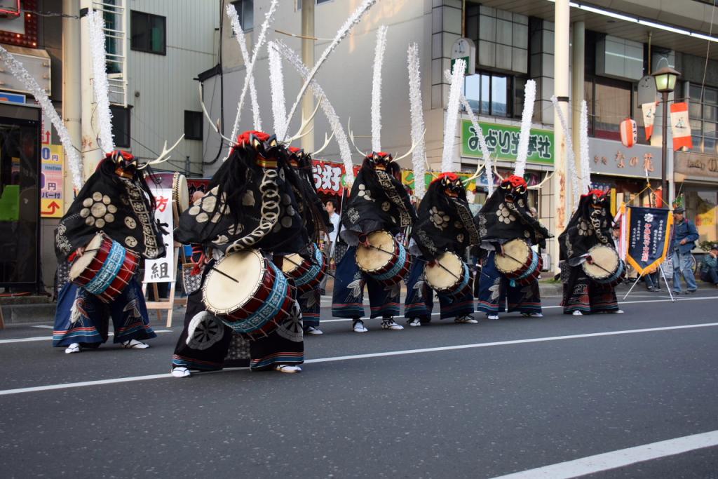 奥州市日高火防祭(前夜祭)2015前編 2015/04/28