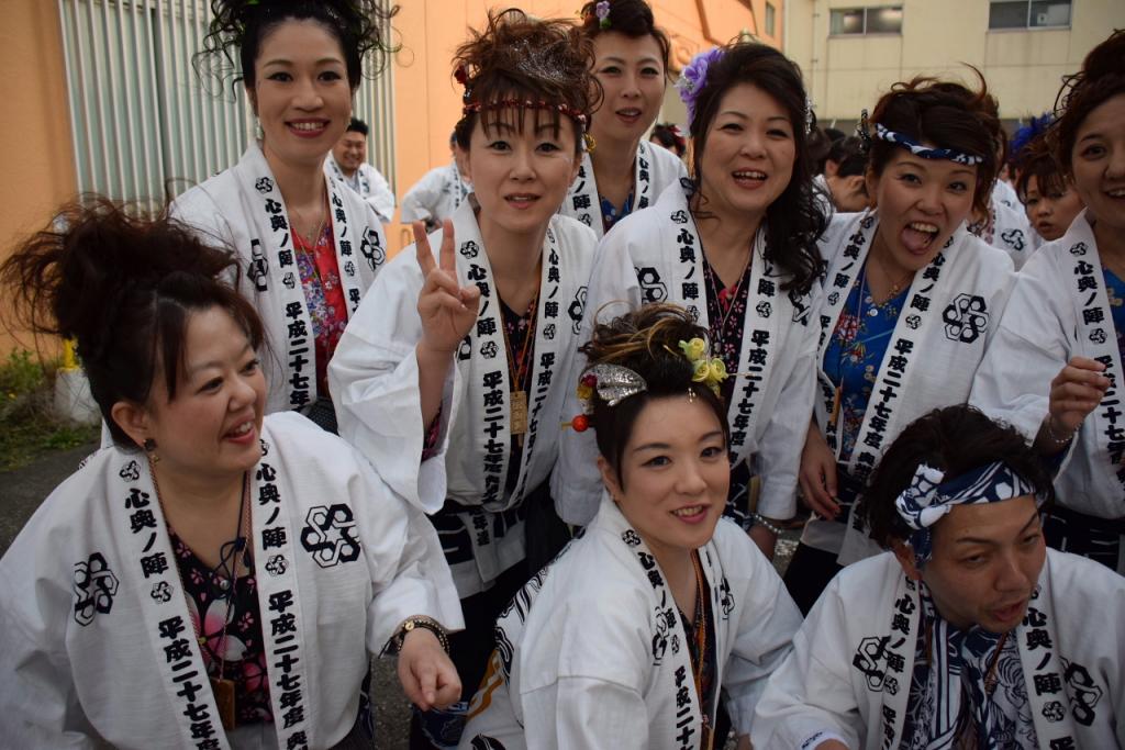 奥州市日高火防祭(前夜祭)2015前編 2015/04/28