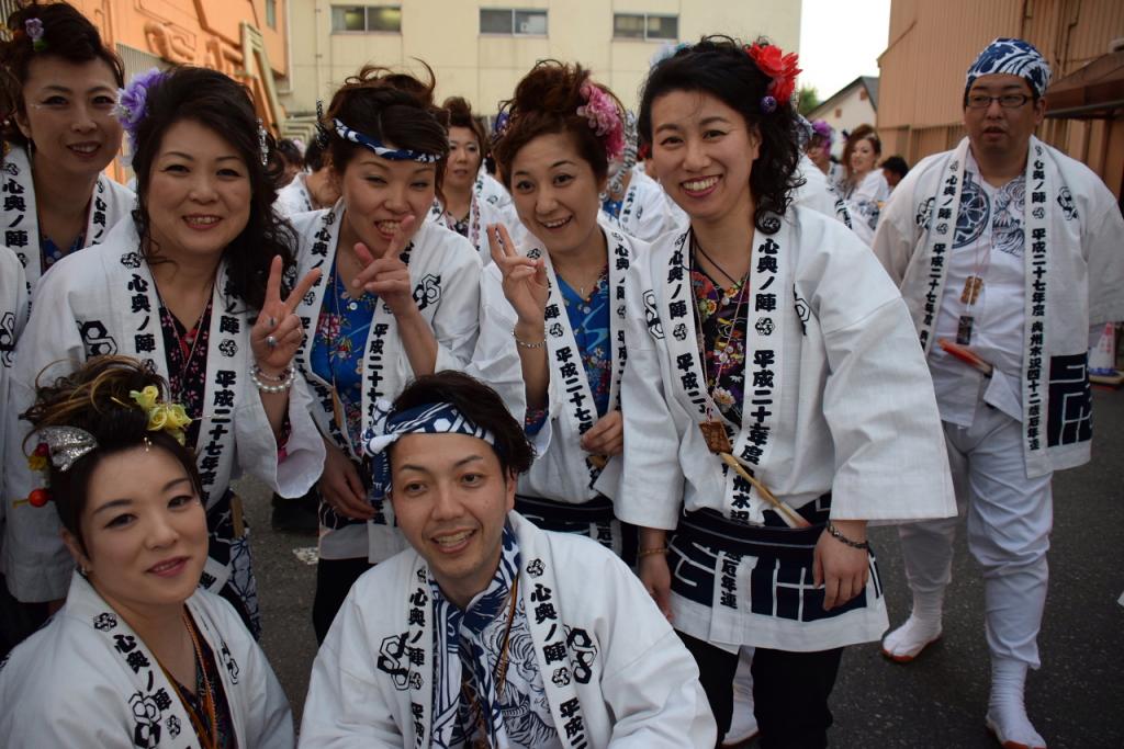 奥州市日高火防祭(前夜祭)2015前編 2015/04/28