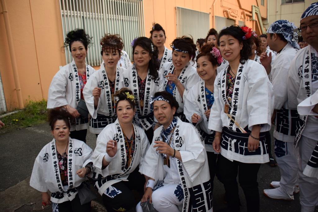 奥州市日高火防祭(前夜祭)2015前編 2015/04/28