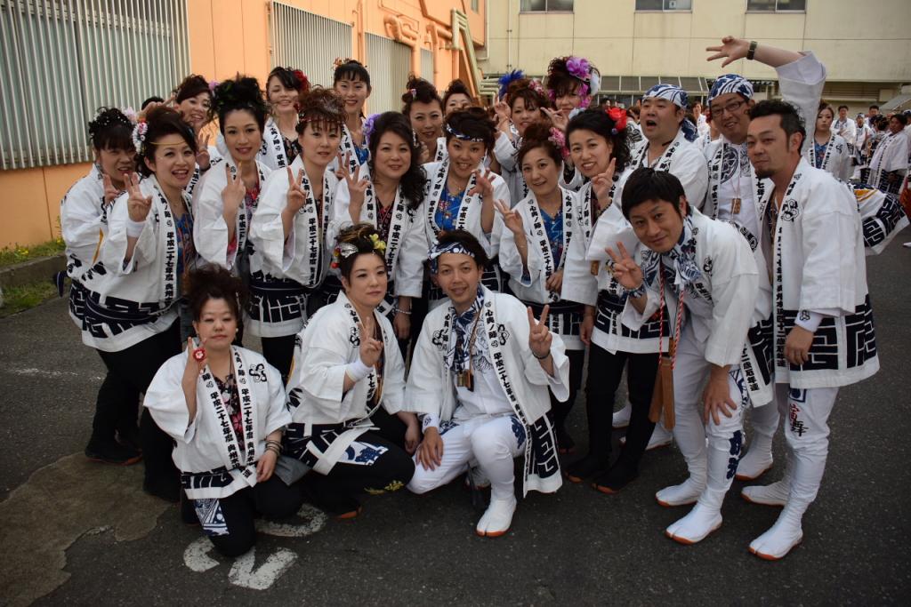 奥州市日高火防祭(前夜祭)2015前編 2015/04/28