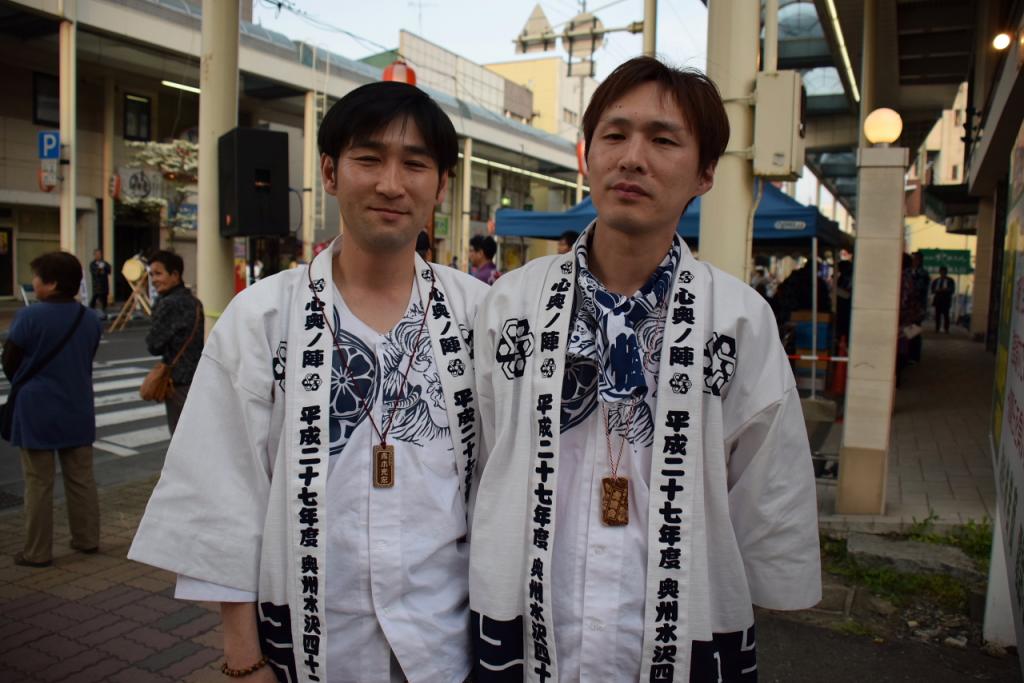 奥州市日高火防祭(前夜祭)2015前編 2015/04/28