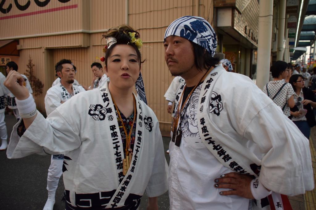 奥州市日高火防祭(前夜祭)2015前編 2015/04/28