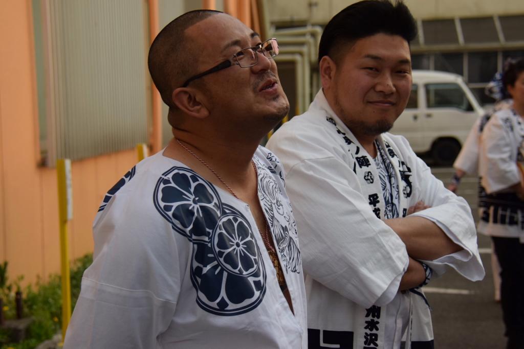 奥州市日高火防祭(前夜祭)2015前編 2015/04/28