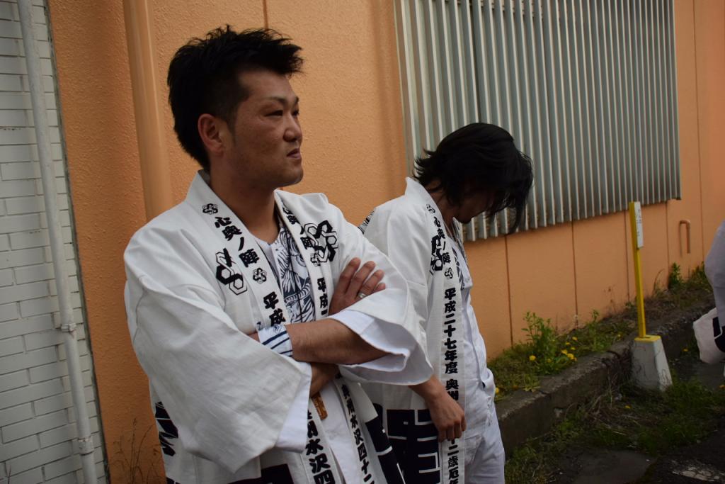 奥州市日高火防祭(前夜祭)2015前編 2015/04/28