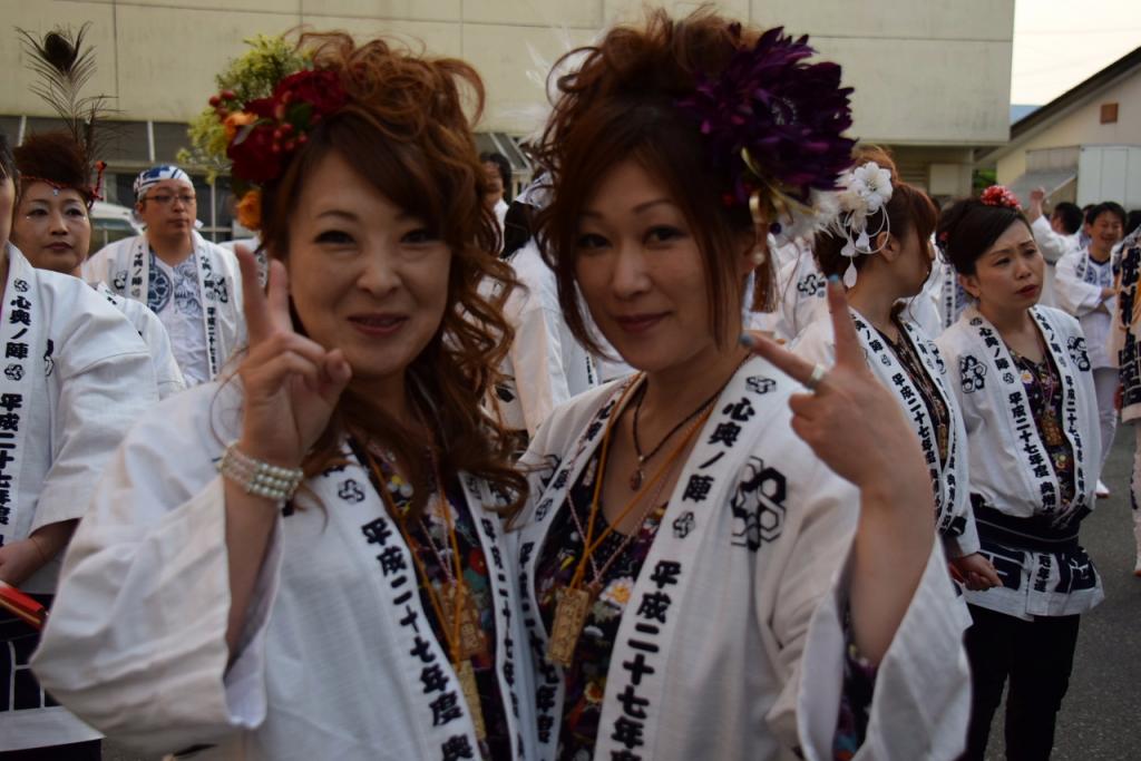 奥州市日高火防祭(前夜祭)2015前編 2015/04/28