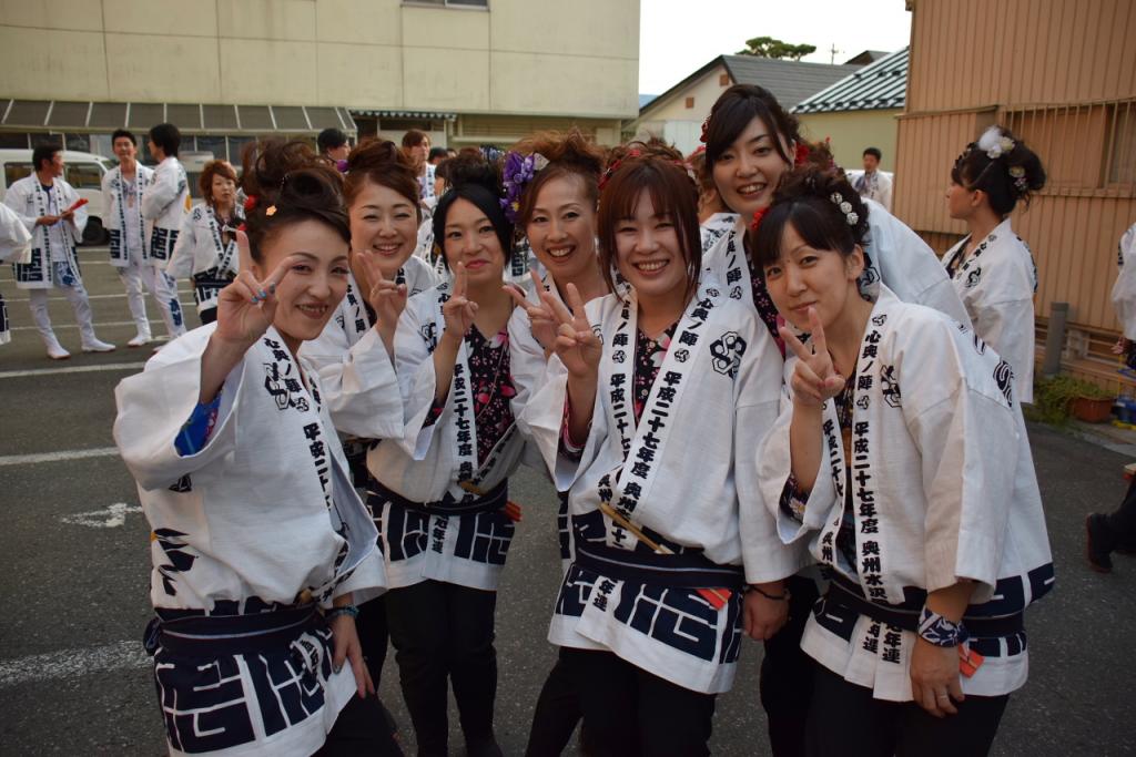 奥州市日高火防祭(前夜祭)2015前編 2015/04/28