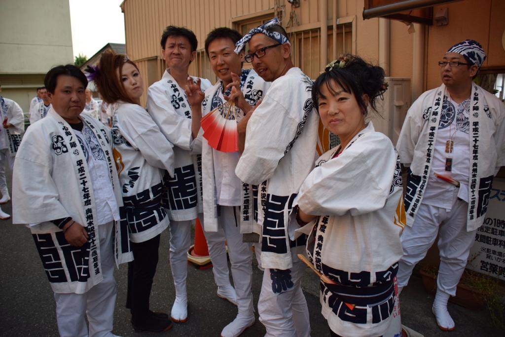 奥州市日高火防祭(前夜祭)2015前編 2015/04/28