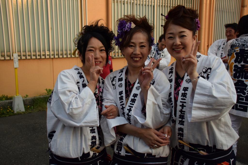 奥州市日高火防祭(前夜祭)2015前編 2015/04/28