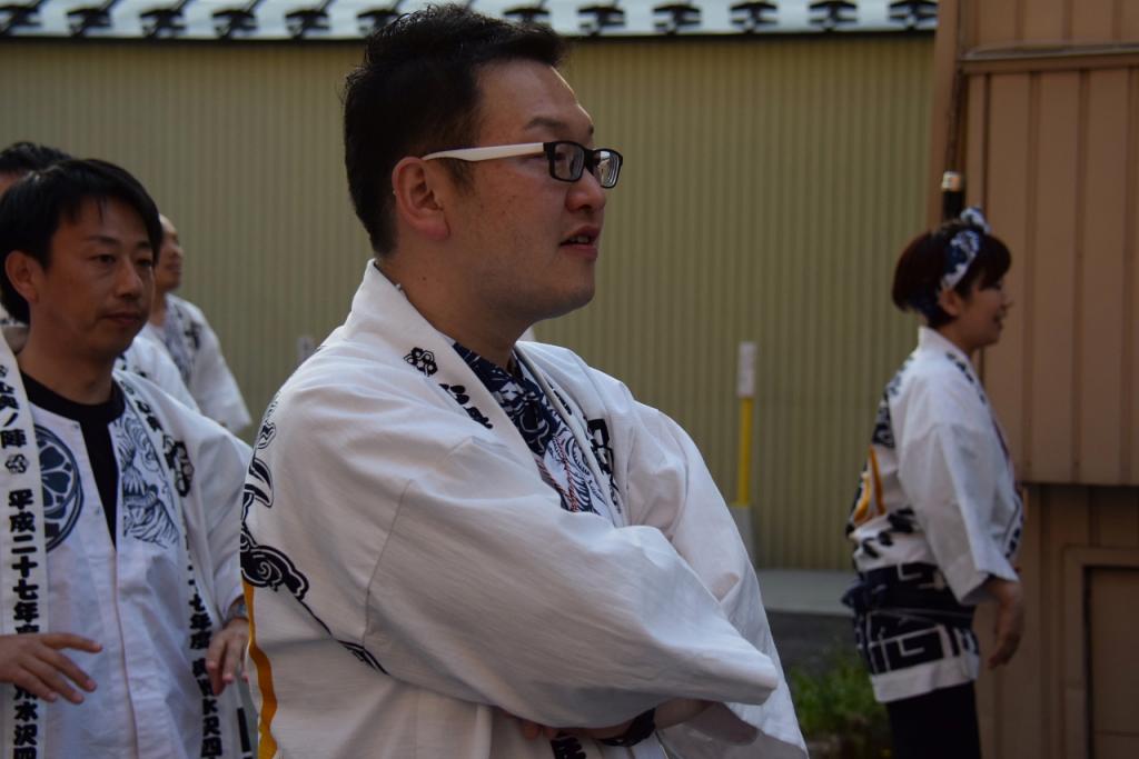 奥州市日高火防祭(前夜祭)2015前編 2015/04/28