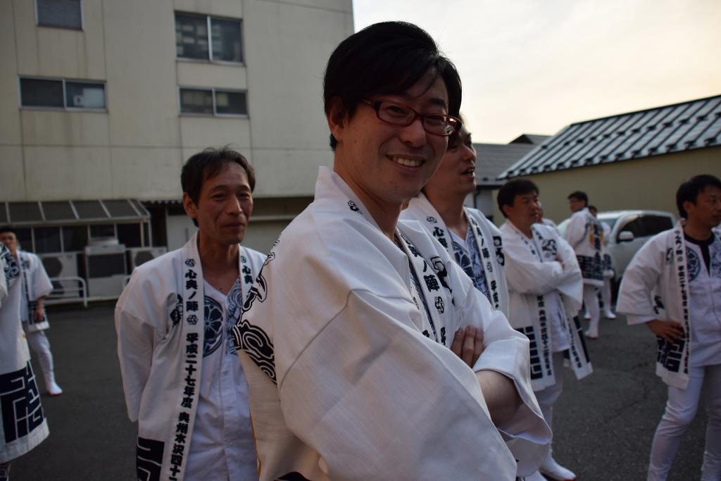 奥州市日高火防祭(前夜祭)2015前編 2015/04/28