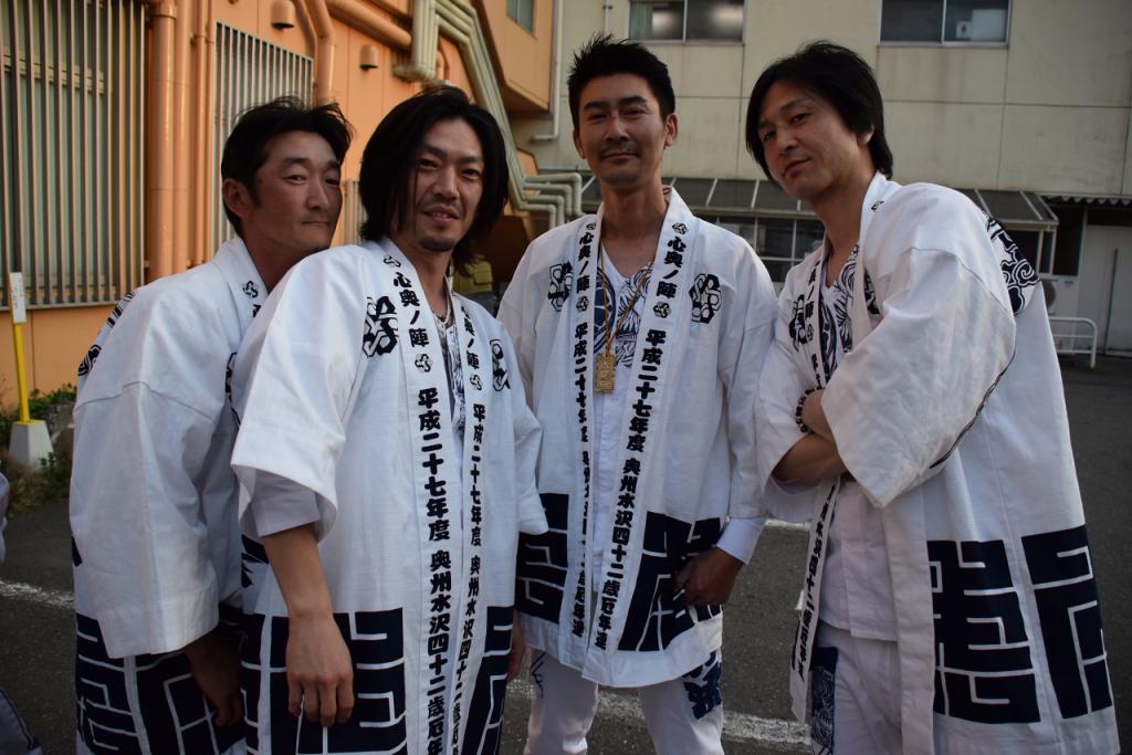 奥州市日高火防祭(前夜祭)2015前編 2015/04/28