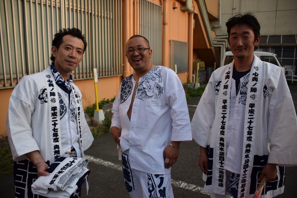 奥州市日高火防祭(前夜祭)2015前編 2015/04/28