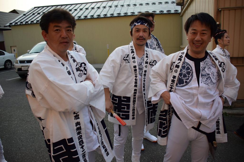 奥州市日高火防祭(前夜祭)2015前編 2015/04/28