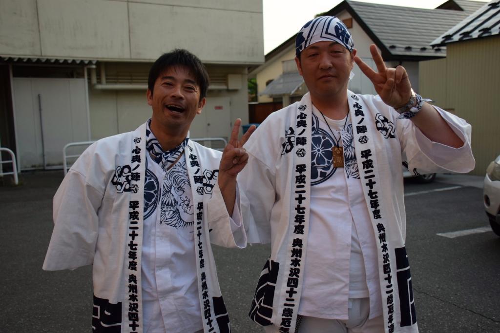 奥州市日高火防祭(前夜祭)2015前編 2015/04/28