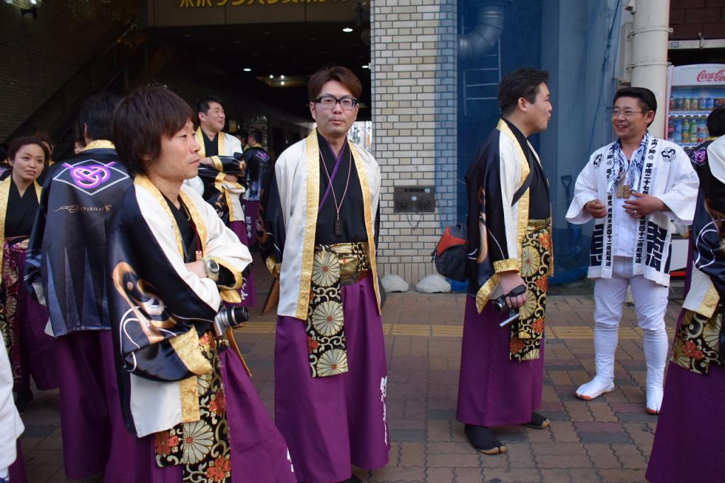 奥州市日高火防祭(前夜祭)2015前編 2015/04/28