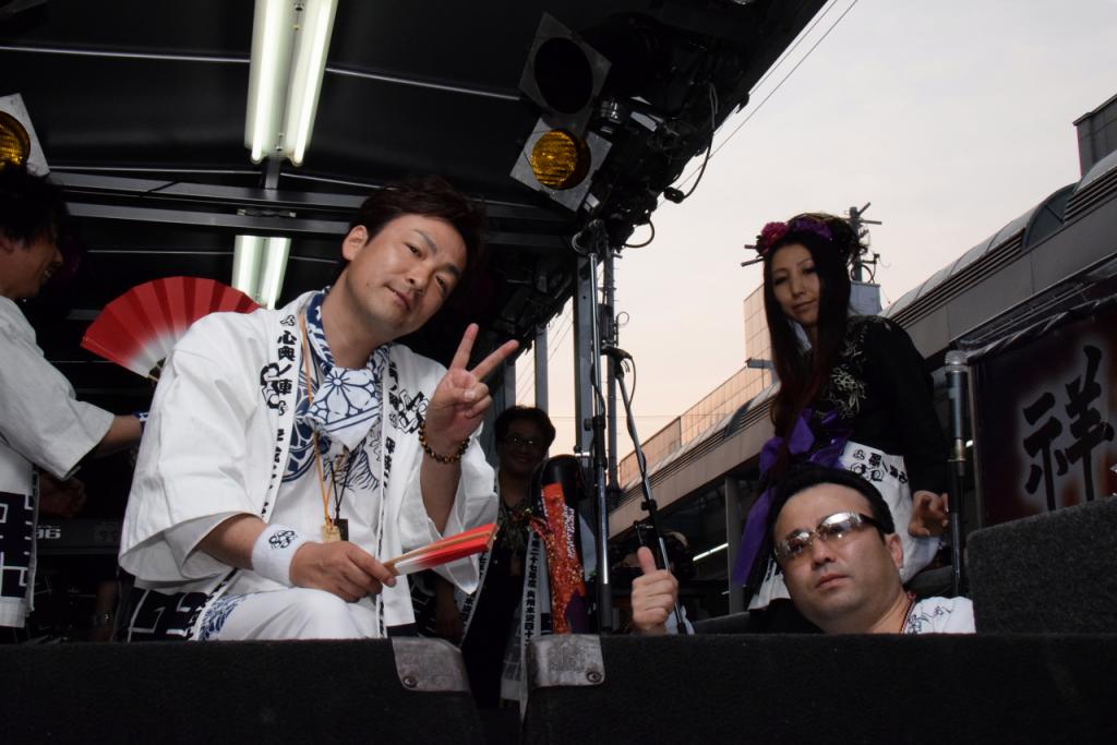 奥州市日高火防祭(前夜祭)2015前編 2015/04/28