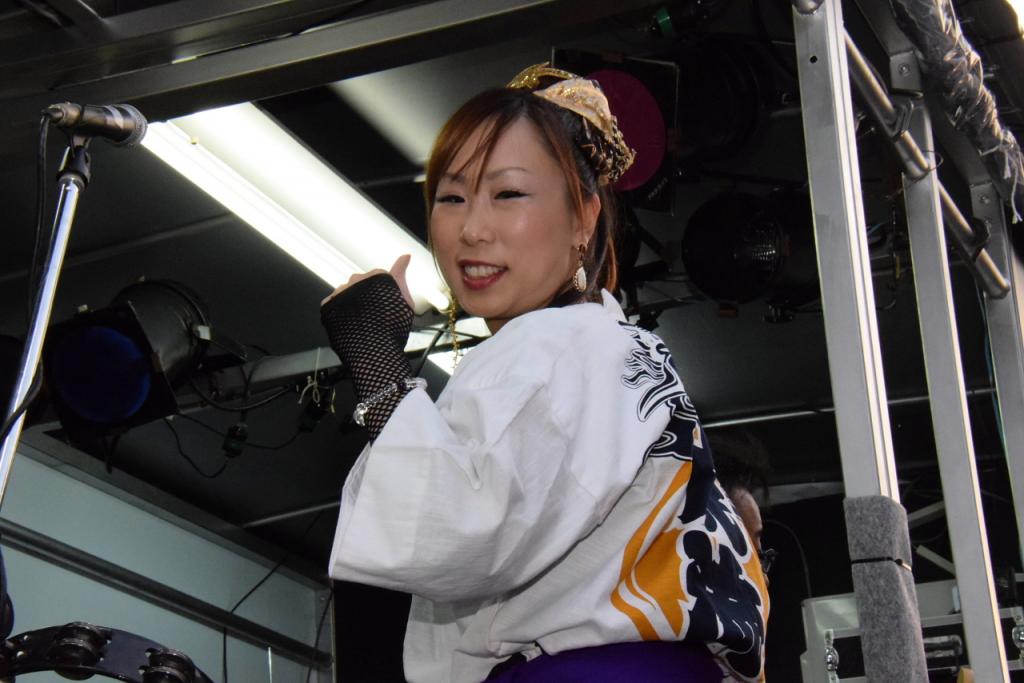 奥州市日高火防祭(前夜祭)2015前編 2015/04/28