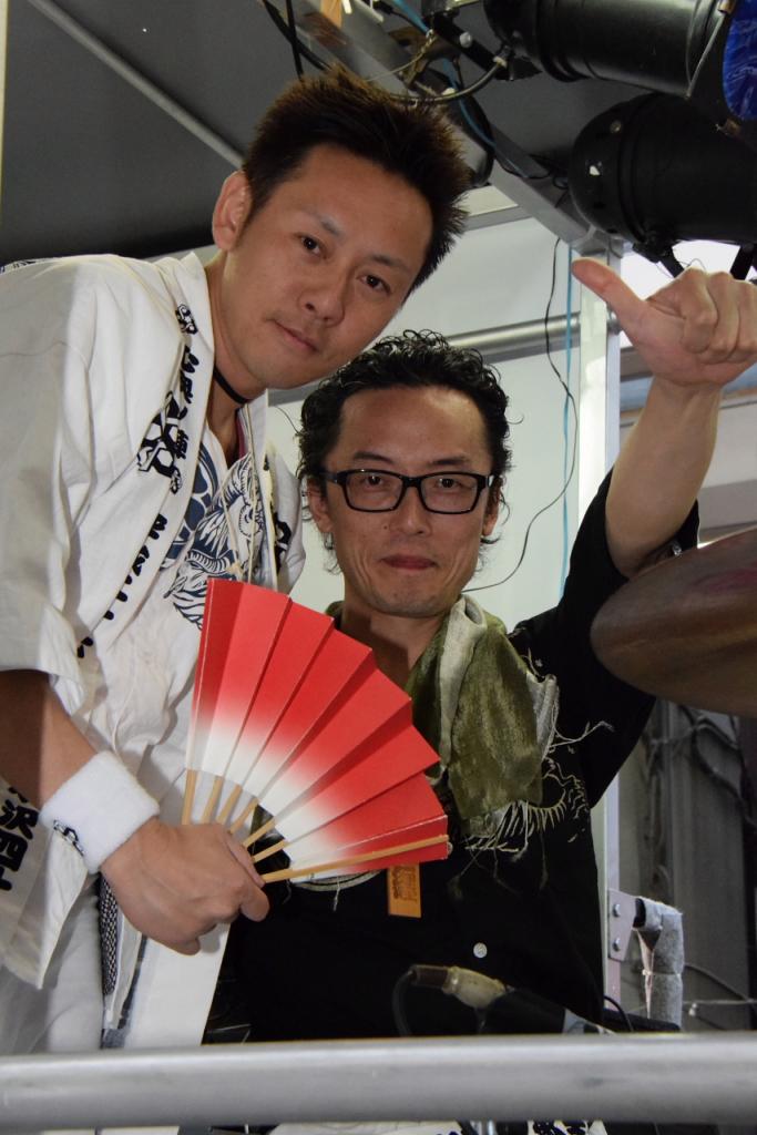 奥州市日高火防祭(前夜祭)2015前編 2015/04/28