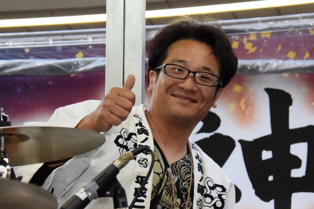 奥州市日高火防祭(前夜祭)2015前編 2015/04/28