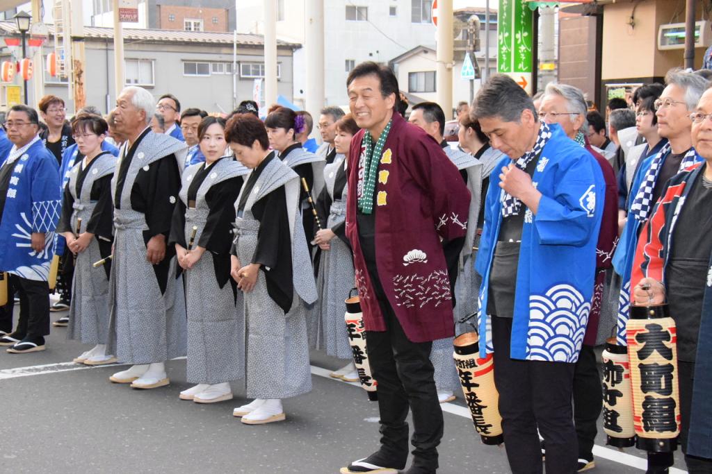 奥州市日高火防祭(前夜祭)2015前編 2015/04/28