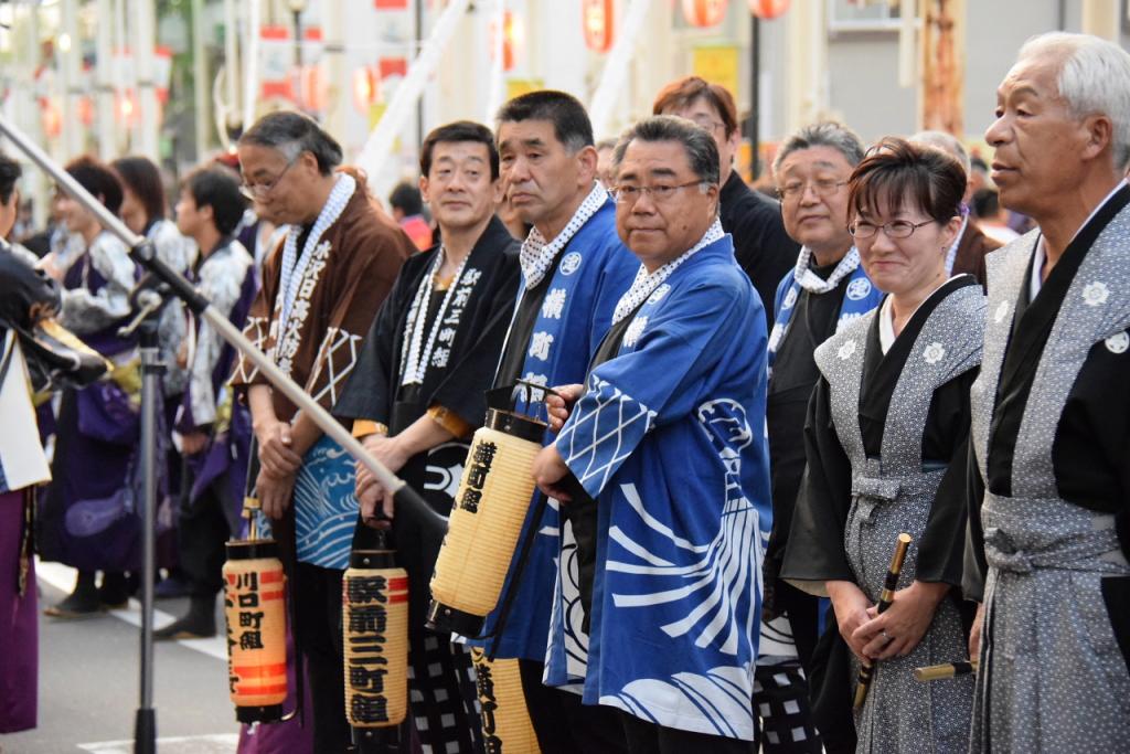 奥州市日高火防祭(前夜祭)2015前編 2015/04/28