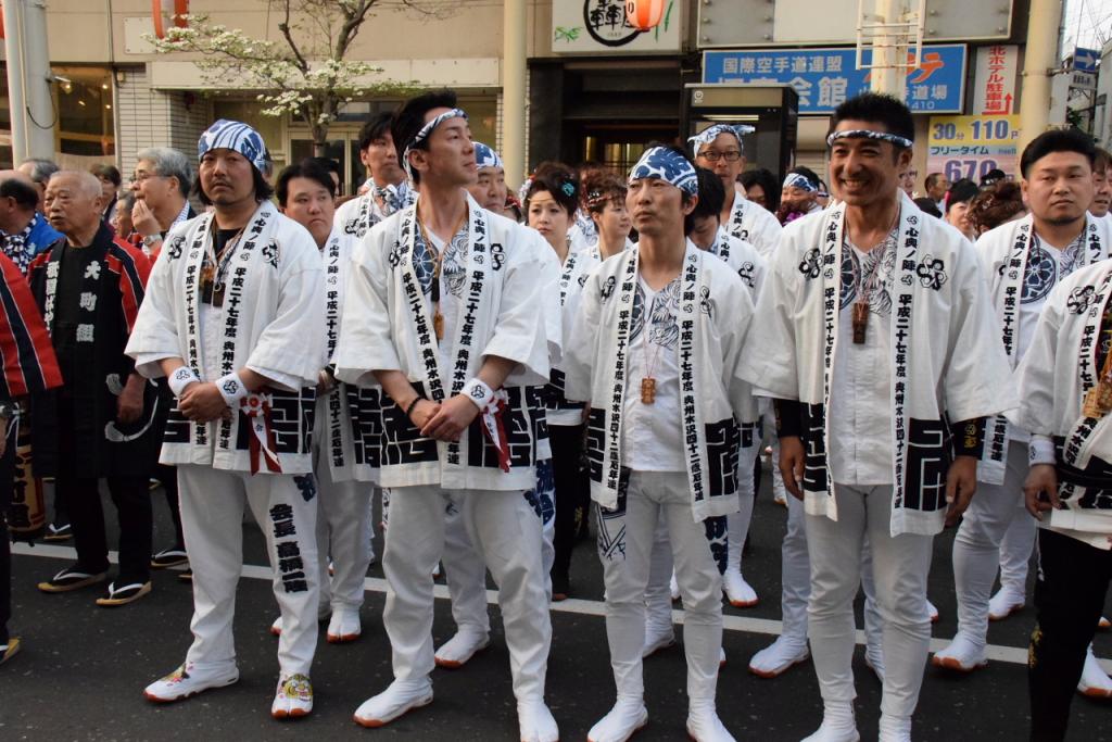 奥州市日高火防祭(前夜祭)2015前編 2015/04/28