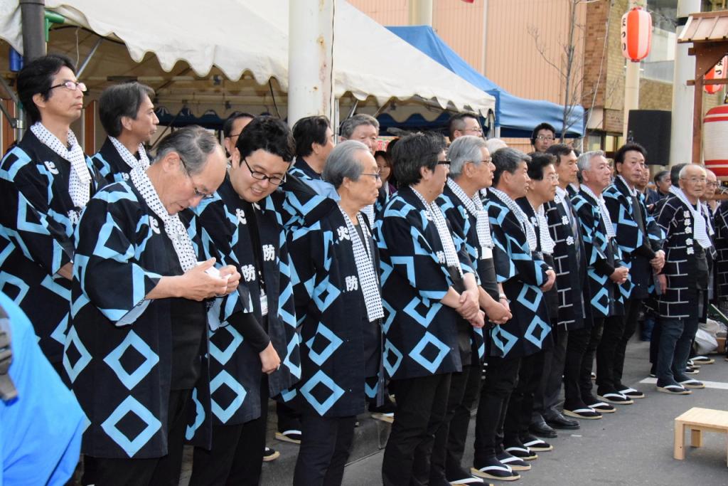 奥州市日高火防祭(前夜祭)2015前編 2015/04/28