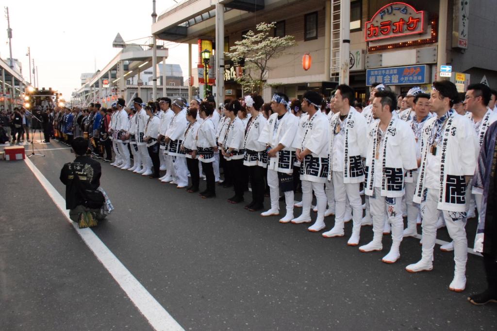 奥州市日高火防祭(前夜祭)2015前編 2015/04/28