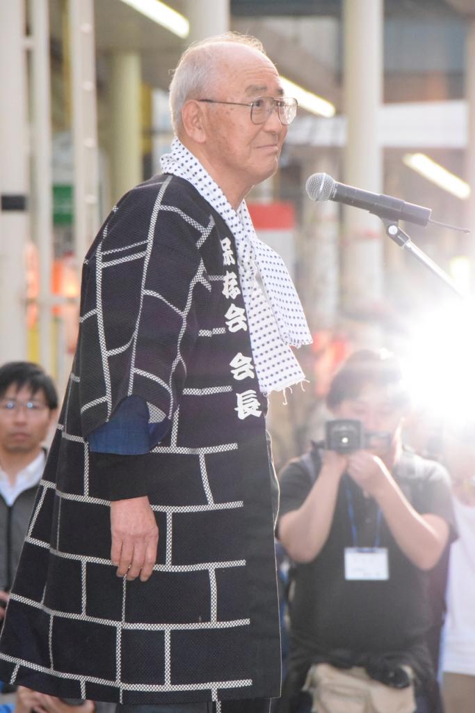 奥州市日高火防祭(前夜祭)2015前編 2015/04/28