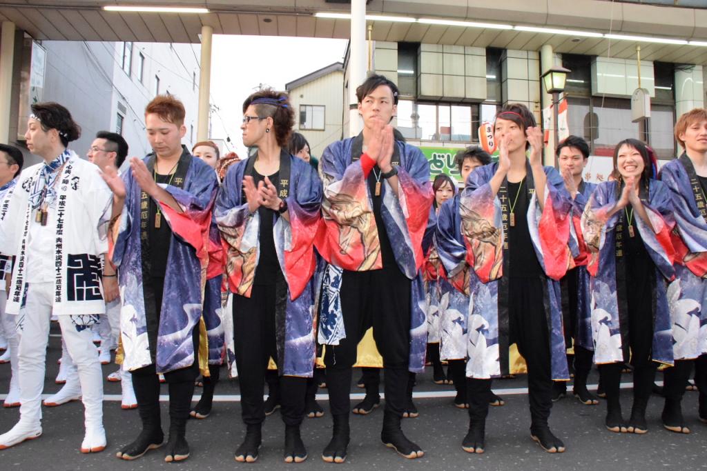 奥州市日高火防祭(前夜祭)2015前編 2015/04/28